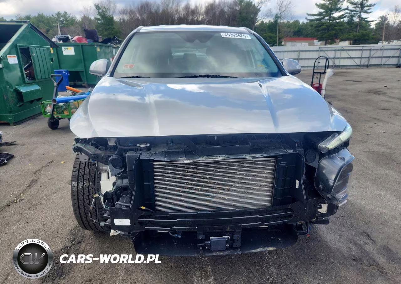 2020 Hyundai Santa Fe Sel VIN:5NMS3CAD4LH185600 - 5