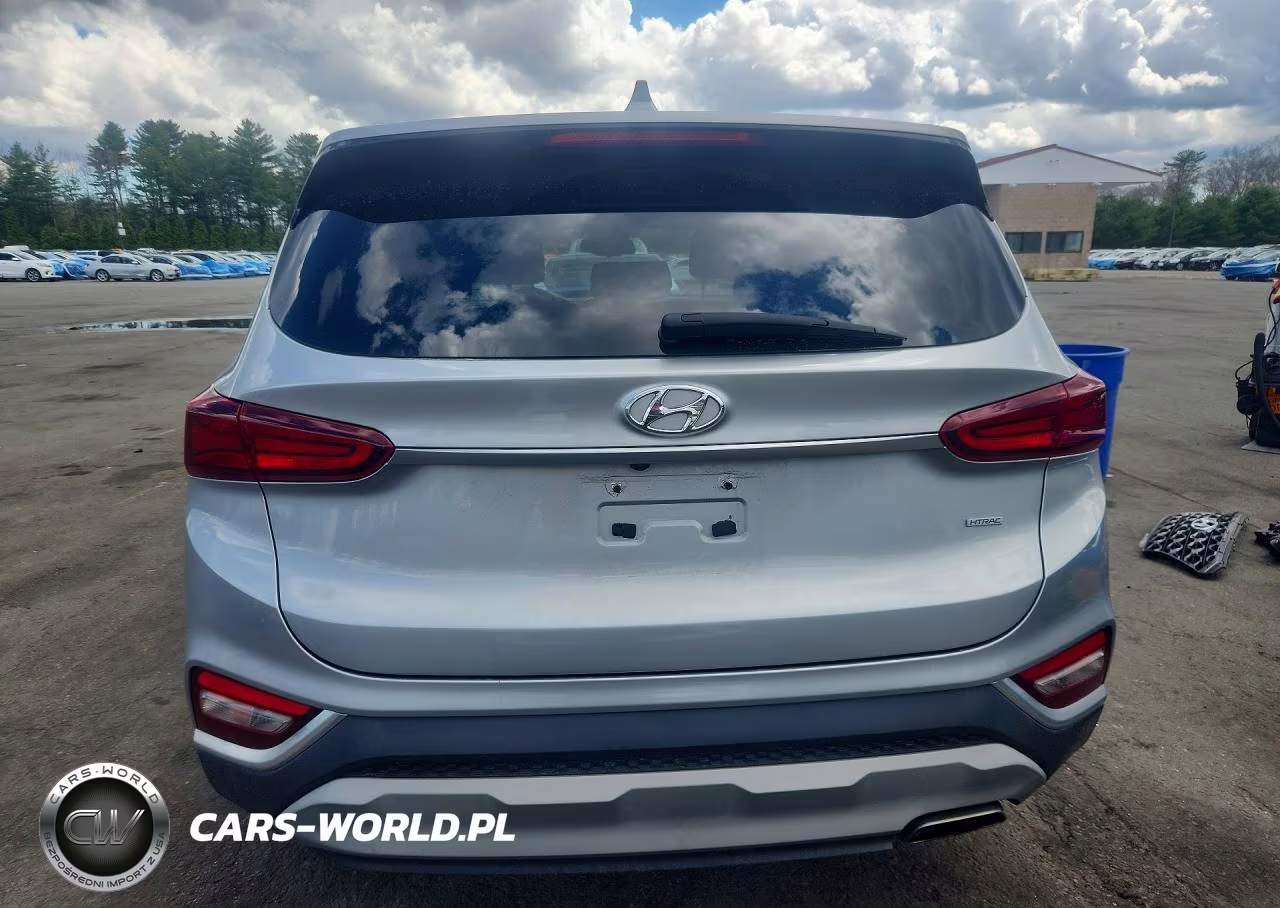 2020 Hyundai Santa Fe Sel VIN:5NMS3CAD4LH185600 - 6