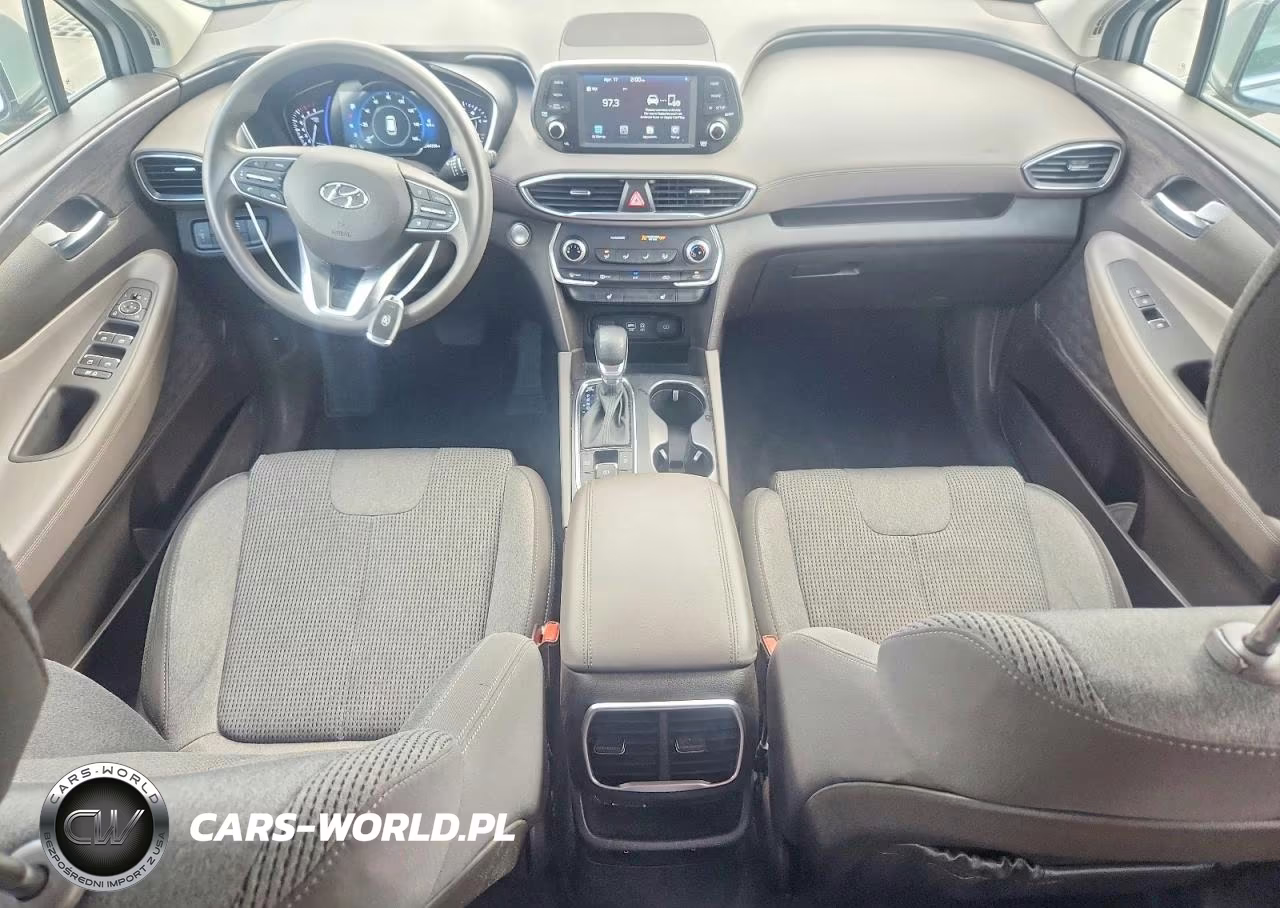 2020 Hyundai Santa Fe Sel VIN:5NMS3CAD4LH185600 - 8
