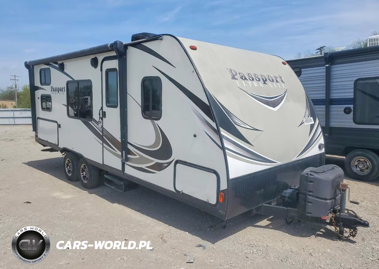 2017 Keystone Passport Camper