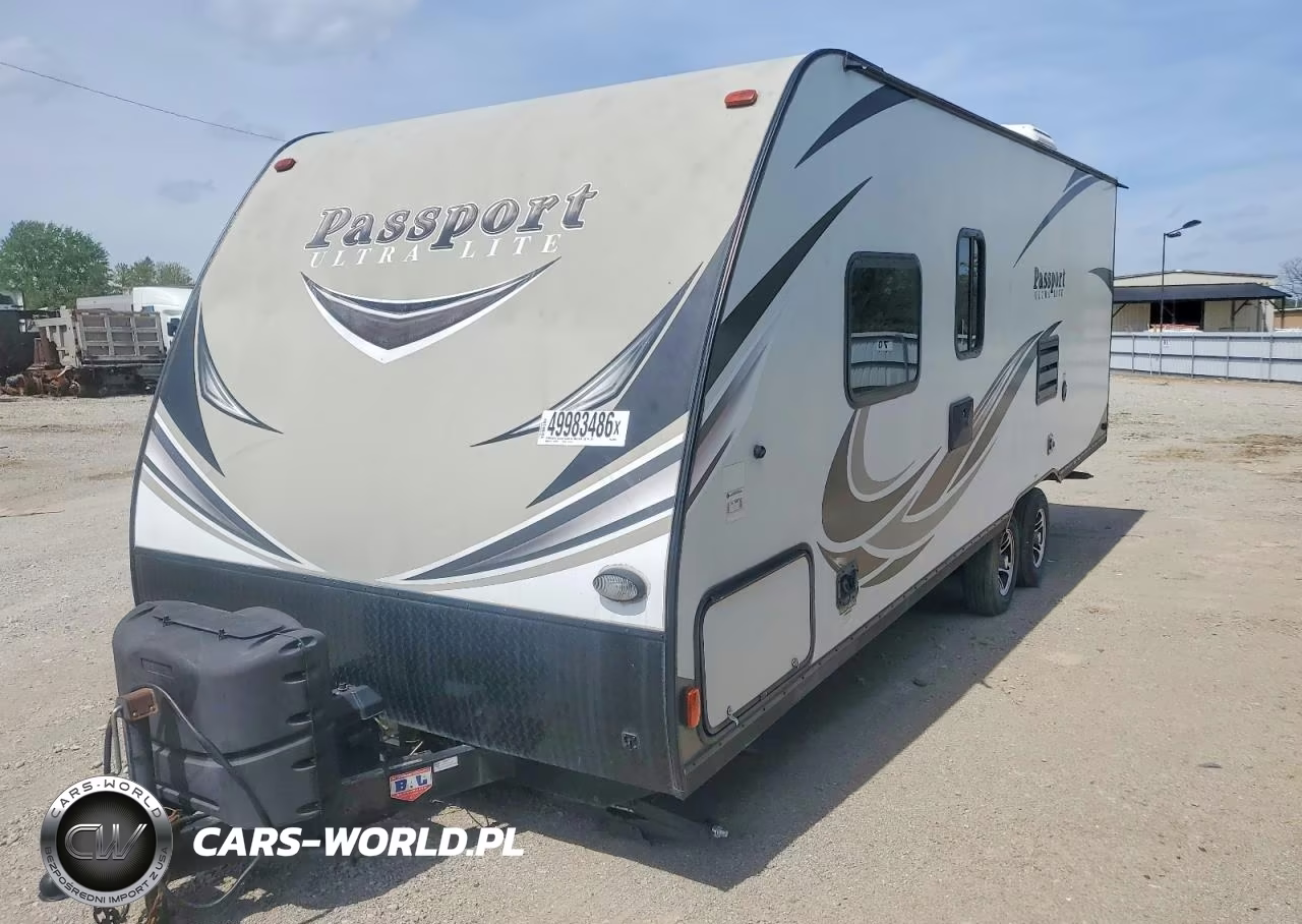 2017 Keystone Passport Camper VIN:4YDT23920HT416618 - 2