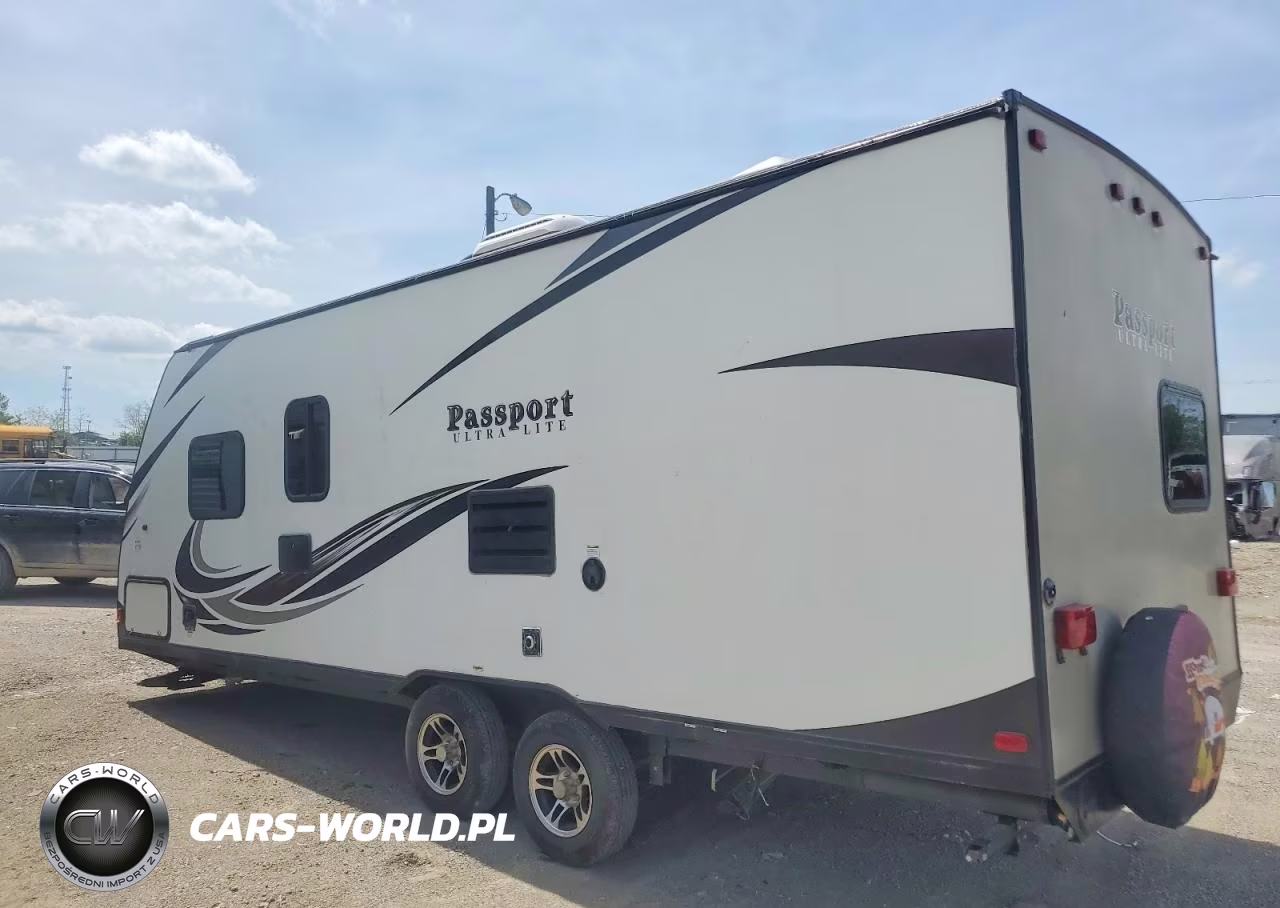 2017 Keystone Passport Camper VIN:4YDT23920HT416618 - 3
