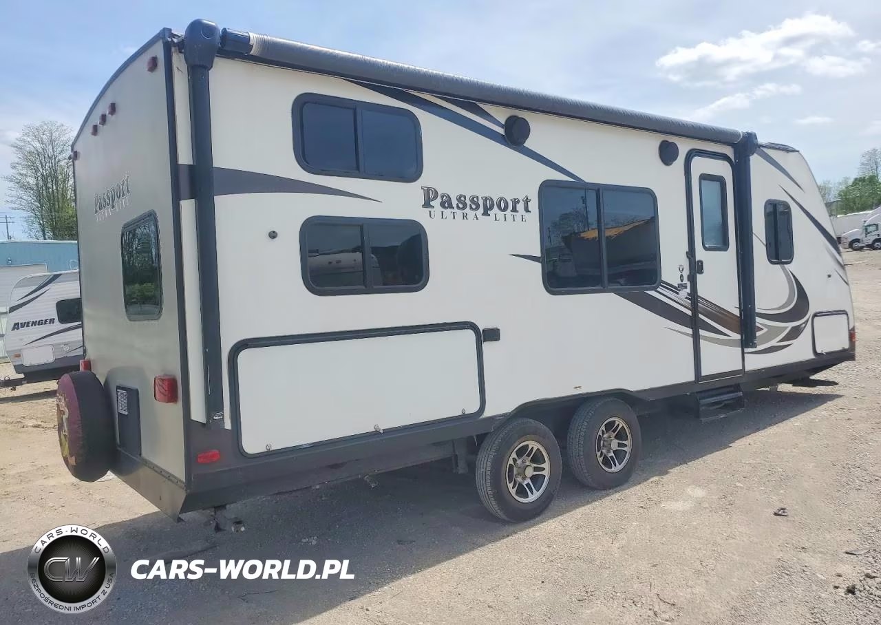 2017 Keystone Passport Camper VIN:4YDT23920HT416618 - 4