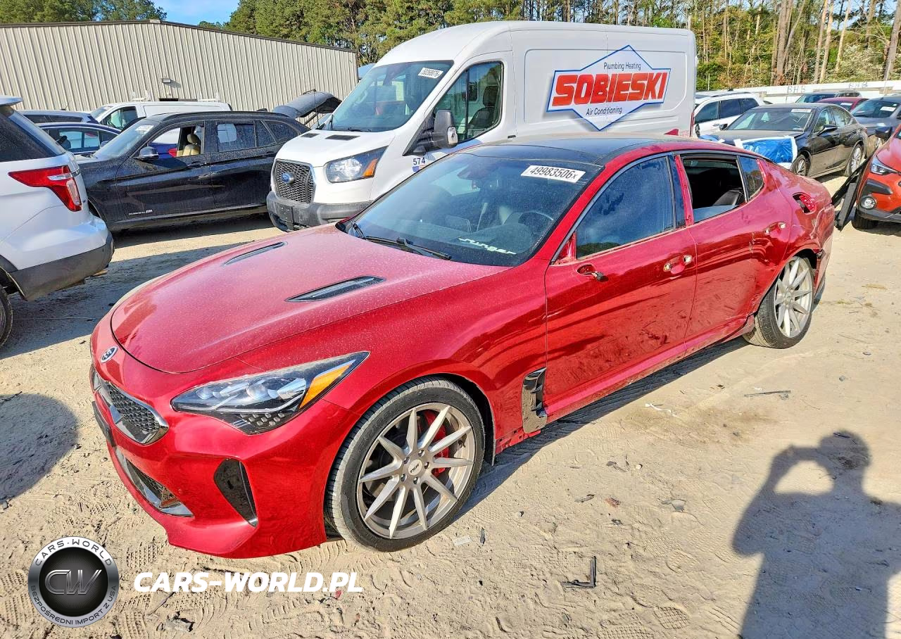 2018 Kia Stinger Gt2
