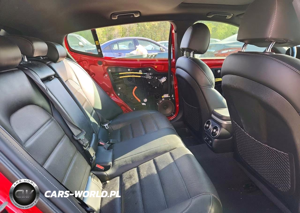 2018 Kia Stinger Gt2 VIN:KNAE55LC4J6025103 - 10