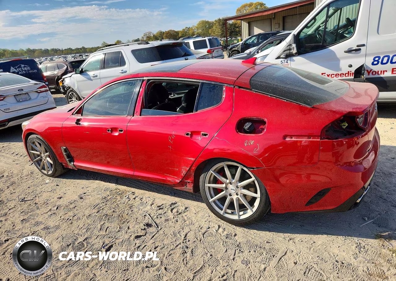 2018 Kia Stinger Gt2 VIN:KNAE55LC4J6025103 - 2
