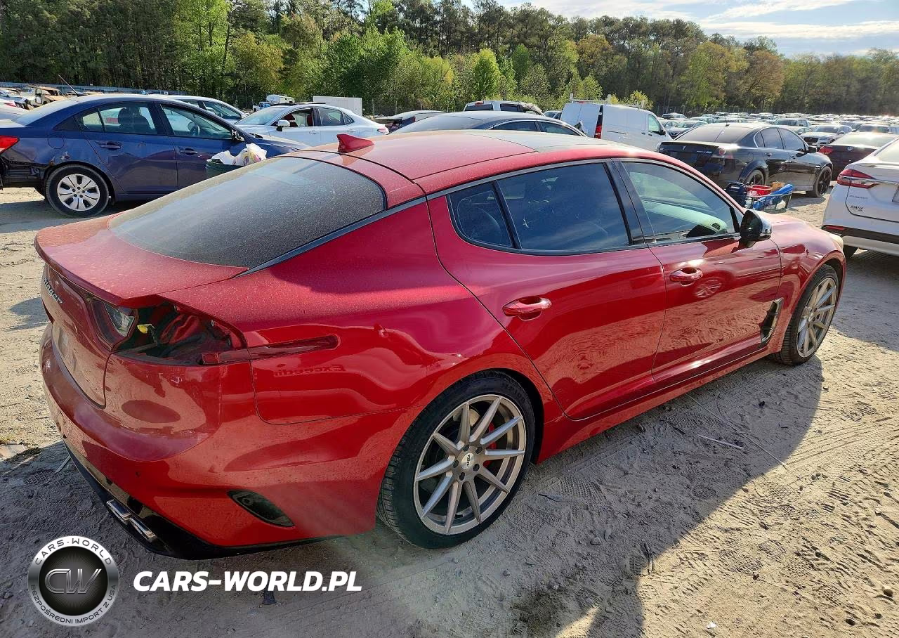 2018 Kia Stinger Gt2 VIN:KNAE55LC4J6025103 - 3