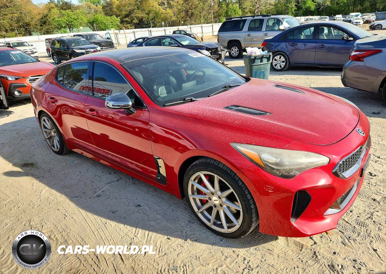 2018 Kia Stinger Gt2 VIN:KNAE55LC4J6025103 - 4