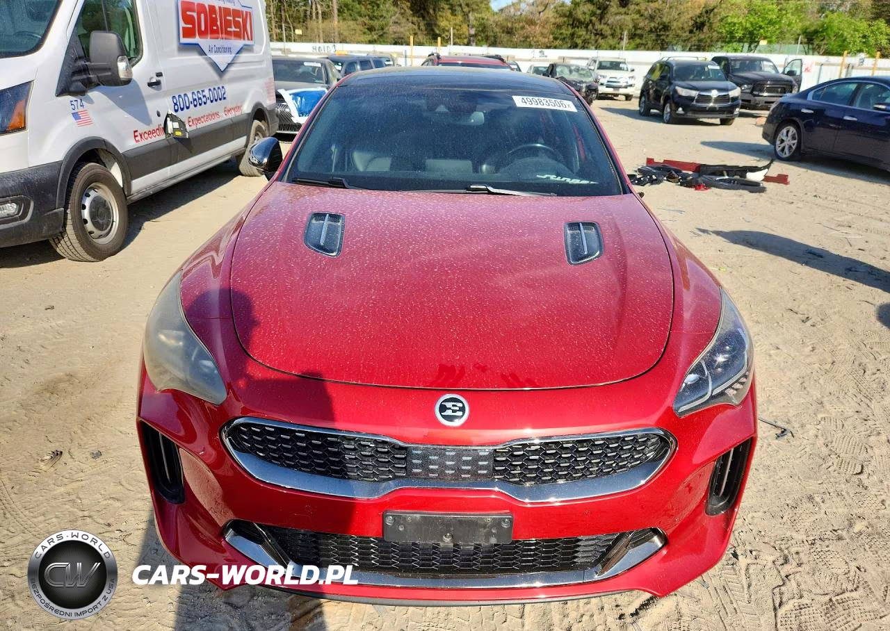 2018 Kia Stinger Gt2 VIN:KNAE55LC4J6025103 - 5