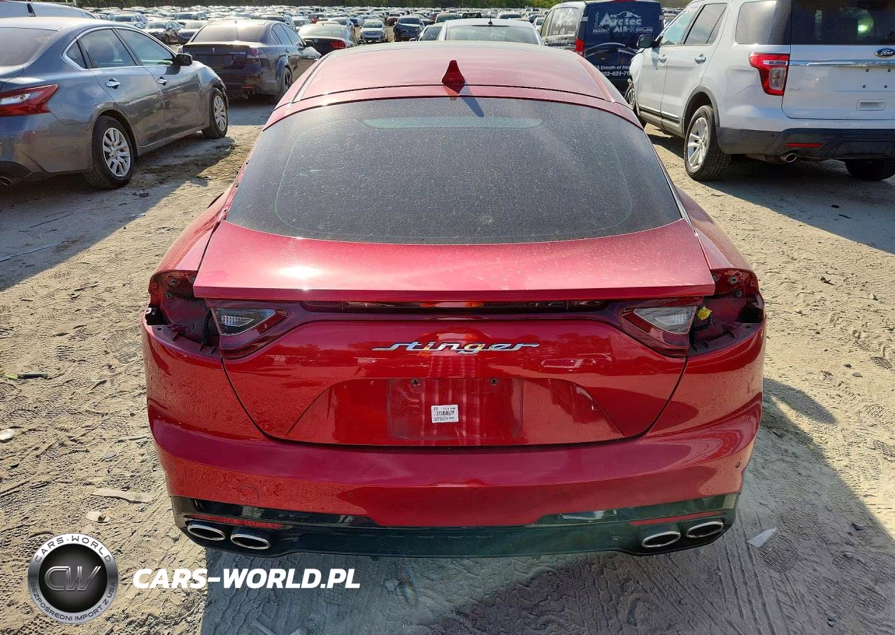 2018 Kia Stinger Gt2 VIN:KNAE55LC4J6025103 - 6