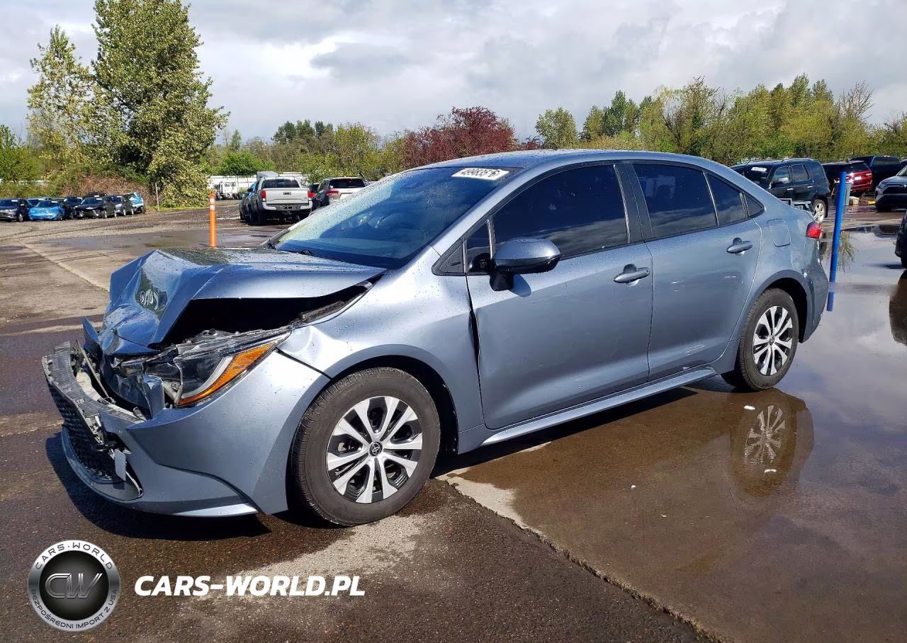 2022 Toyota Corolla Le – zdjęcie 1 z 12