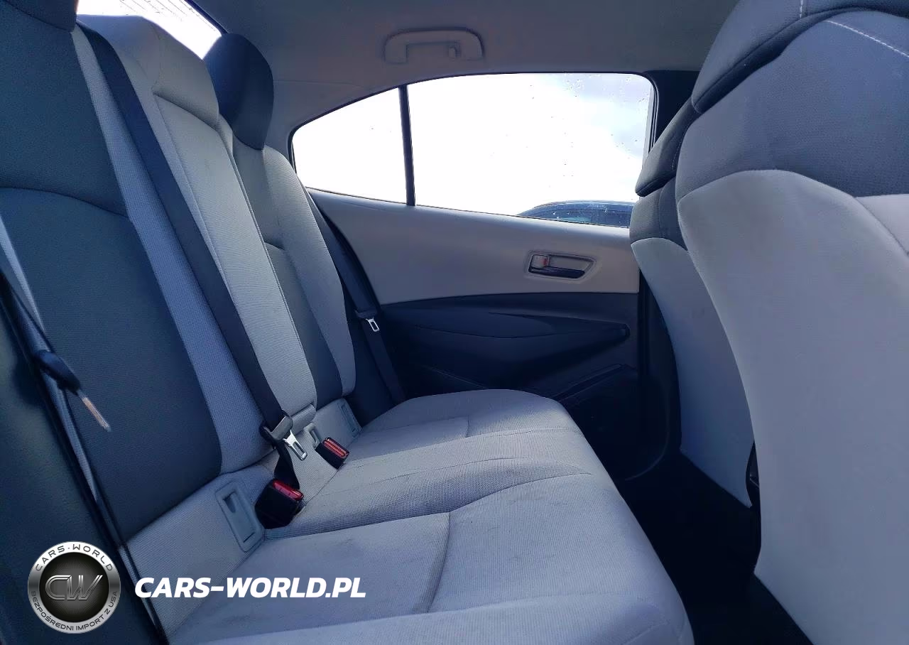 2022 Toyota Corolla Le VIN:JTDEAMDEXNJ041236 - 10