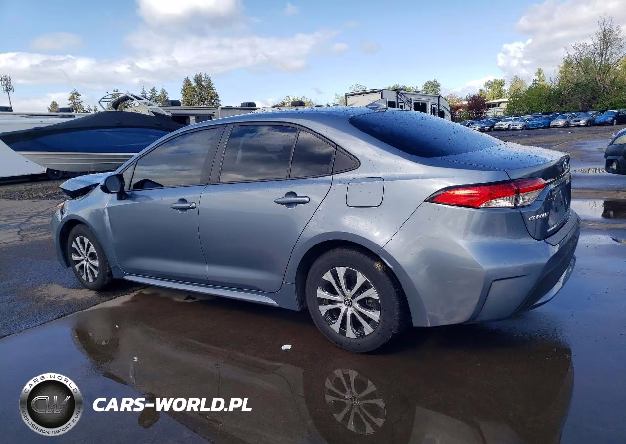 2022 Toyota Corolla Le VIN:JTDEAMDEXNJ041236 - 2