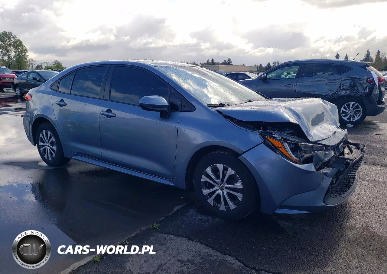 2022 Toyota Corolla Le VIN:JTDEAMDEXNJ041236 - 4