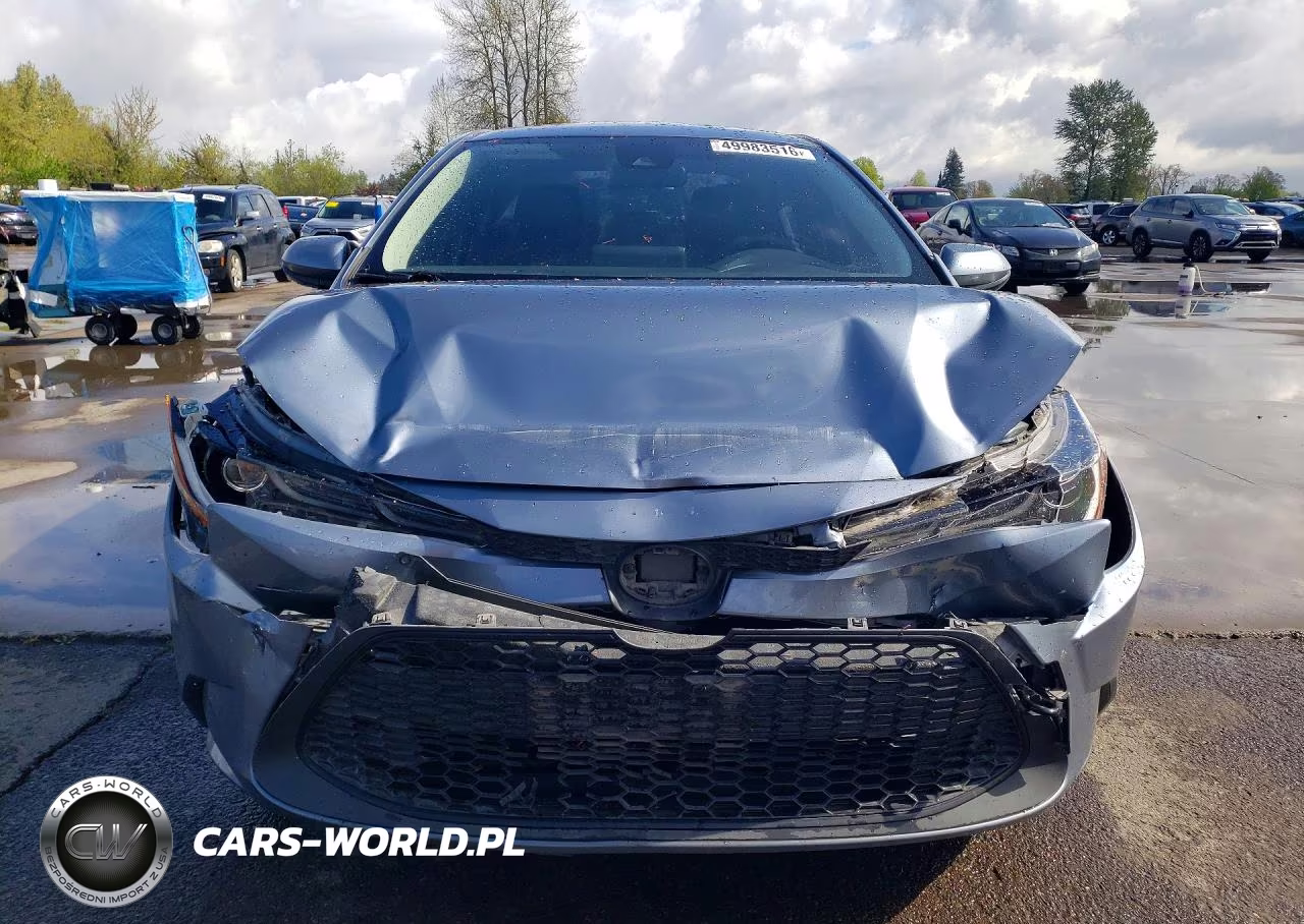 2022 Toyota Corolla Le VIN:JTDEAMDEXNJ041236 - 5