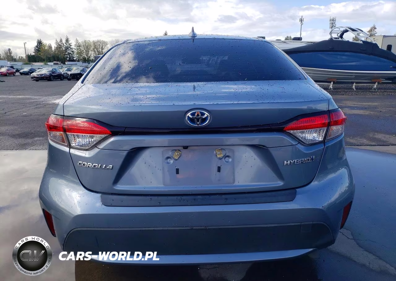 2022 Toyota Corolla Le VIN:JTDEAMDEXNJ041236 - 6