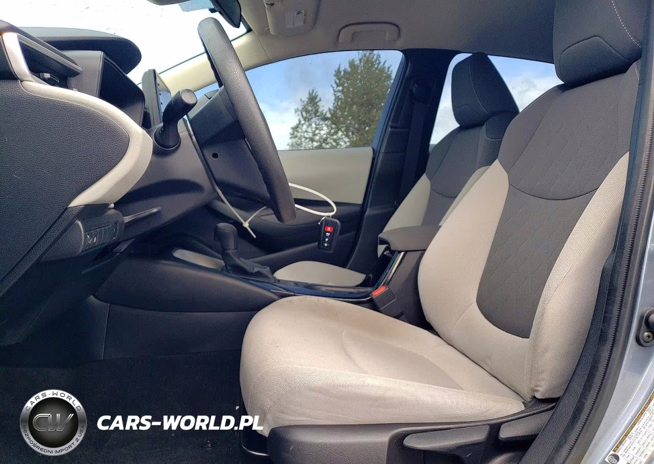 2022 Toyota Corolla Le VIN:JTDEAMDEXNJ041236 - 7