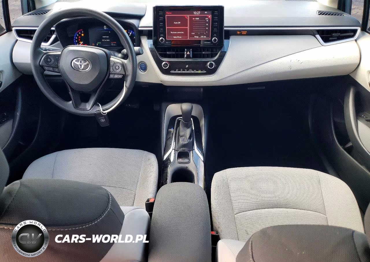 2022 Toyota Corolla Le VIN:JTDEAMDEXNJ041236 - 8
