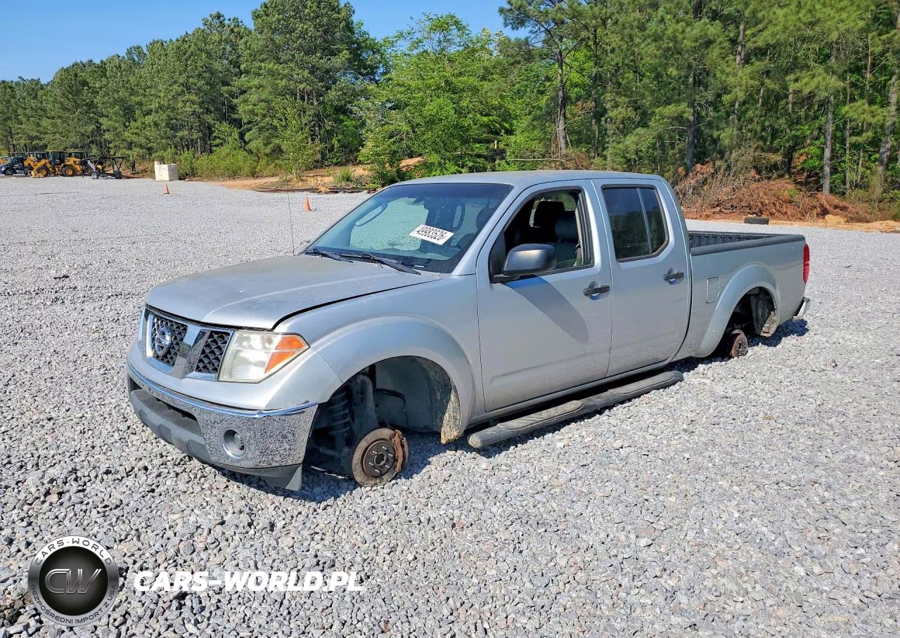 2008 Nissan Frontier Se V6