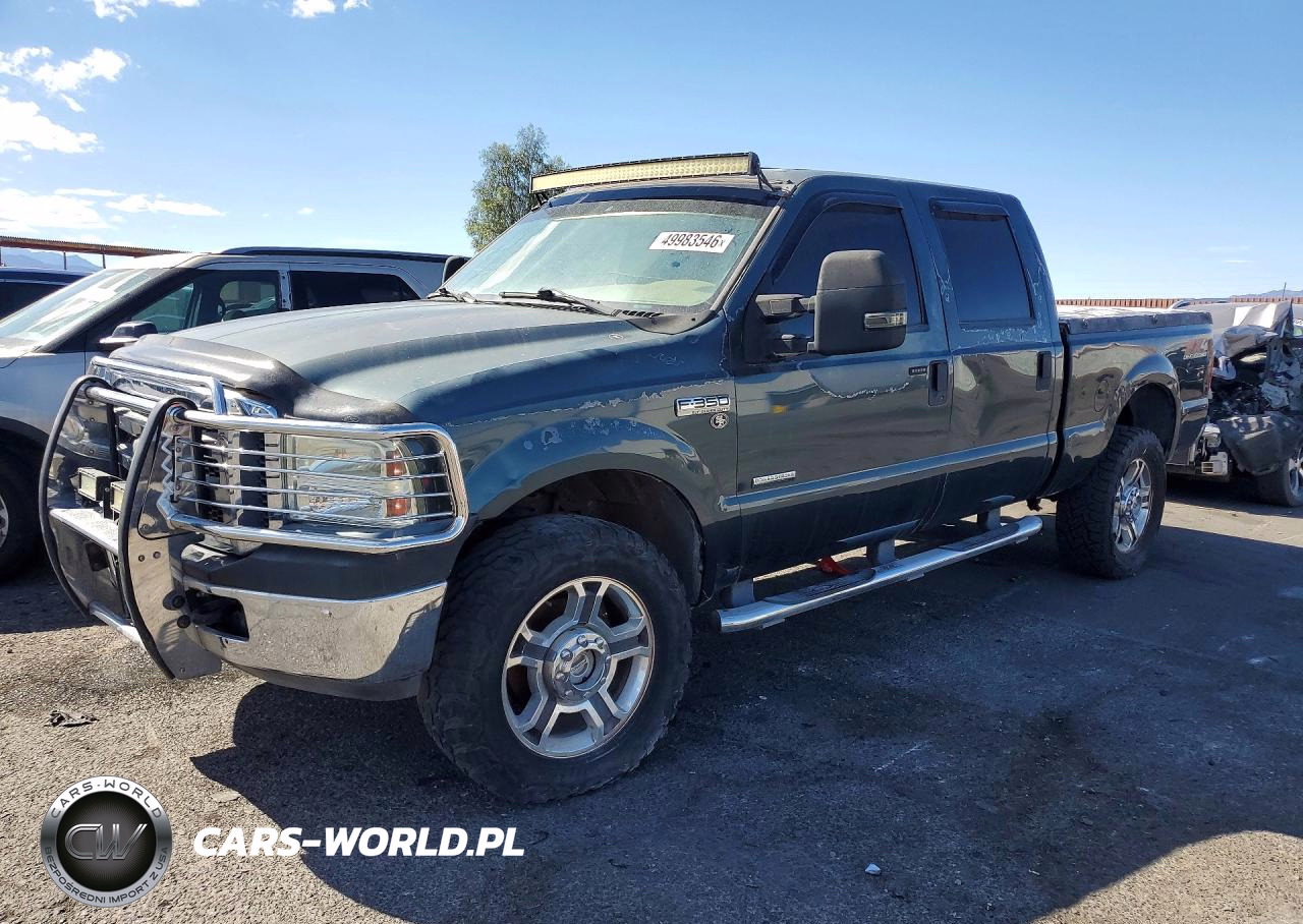 2006 Ford F350 Srw Super Duty