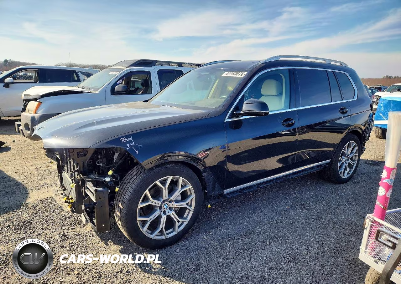 2019 BMW X7 xDrive40I