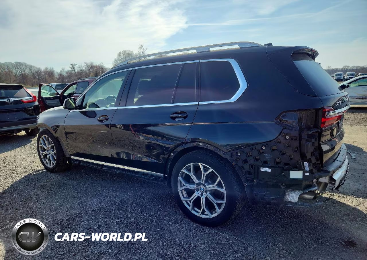 2019 BMW X7 xDrive40I VIN:5UXCW2C50KLB44195 - 2