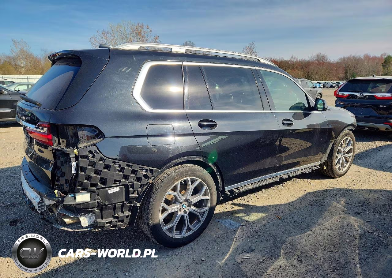 2019 BMW X7 xDrive40I VIN:5UXCW2C50KLB44195 - 3