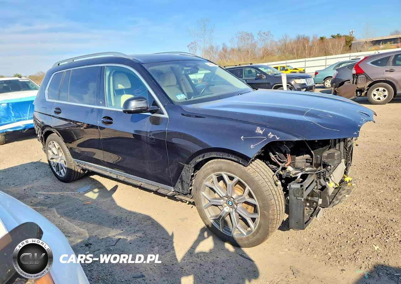 2019 BMW X7 xDrive40I VIN:5UXCW2C50KLB44195 - 4