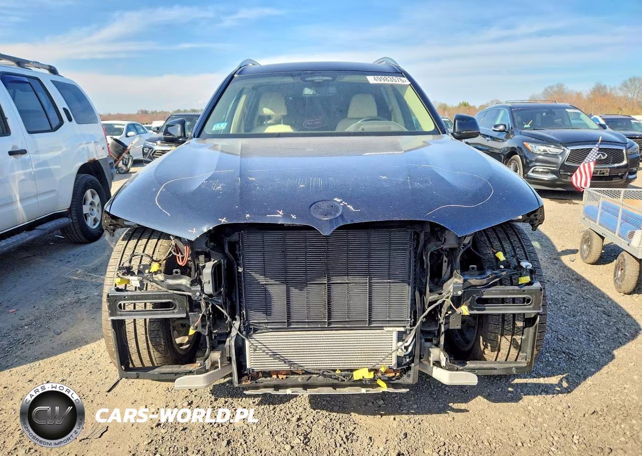 2019 BMW X7 xDrive40I VIN:5UXCW2C50KLB44195 - 5