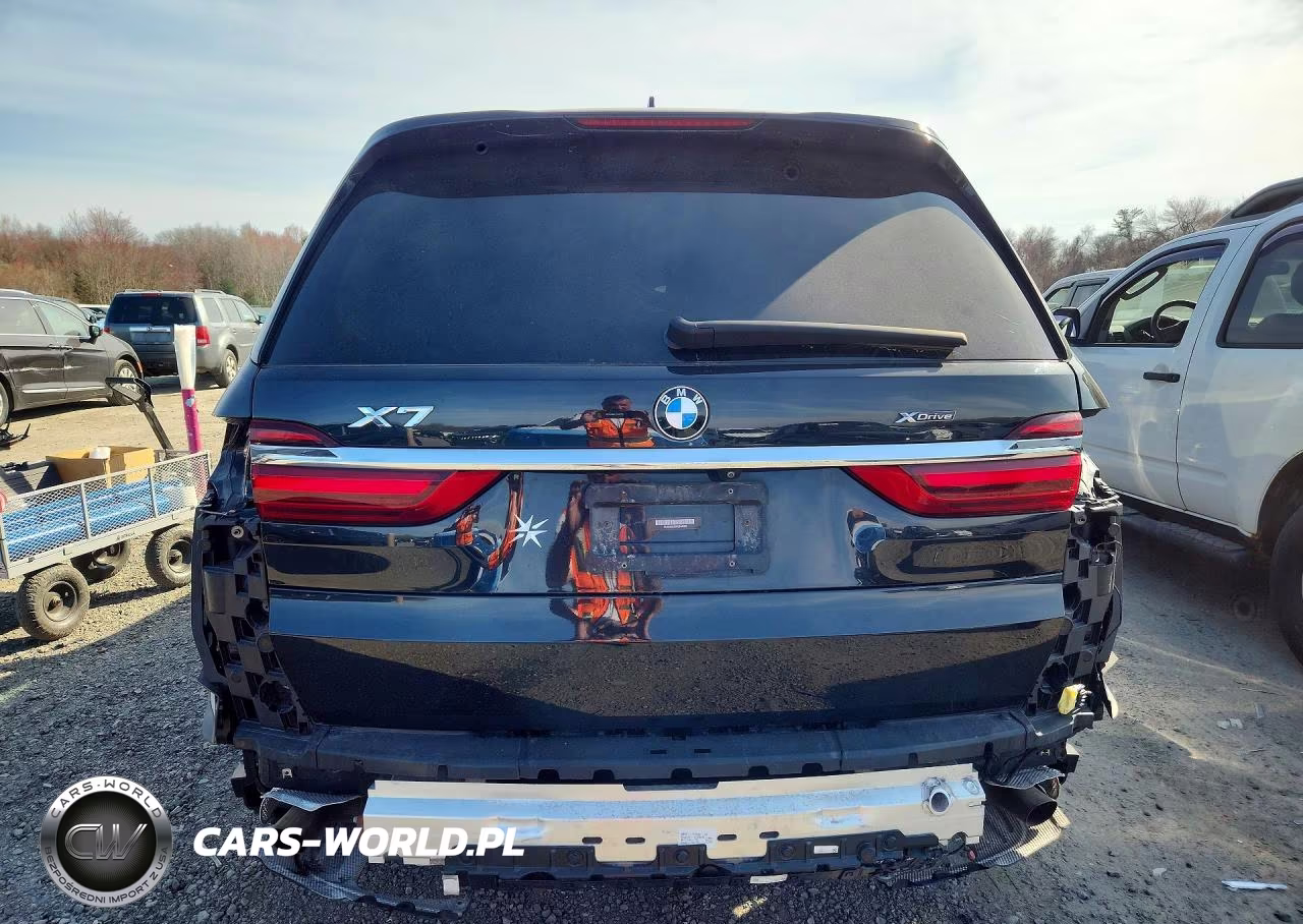 2019 BMW X7 xDrive40I VIN:5UXCW2C50KLB44195 - 6