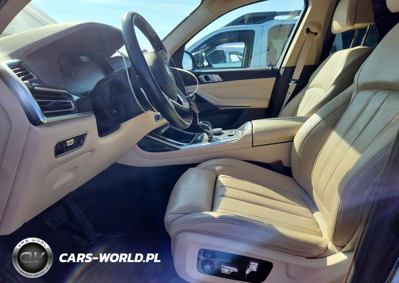 2019 BMW X7 xDrive40I VIN:5UXCW2C50KLB44195 - 7