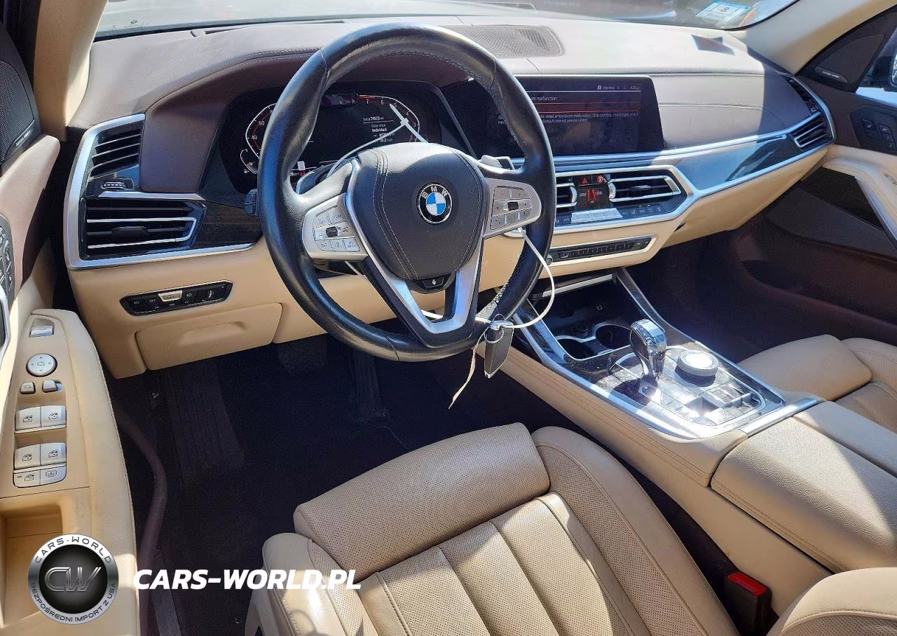 2019 BMW X7 xDrive40I VIN:5UXCW2C50KLB44195 - 8