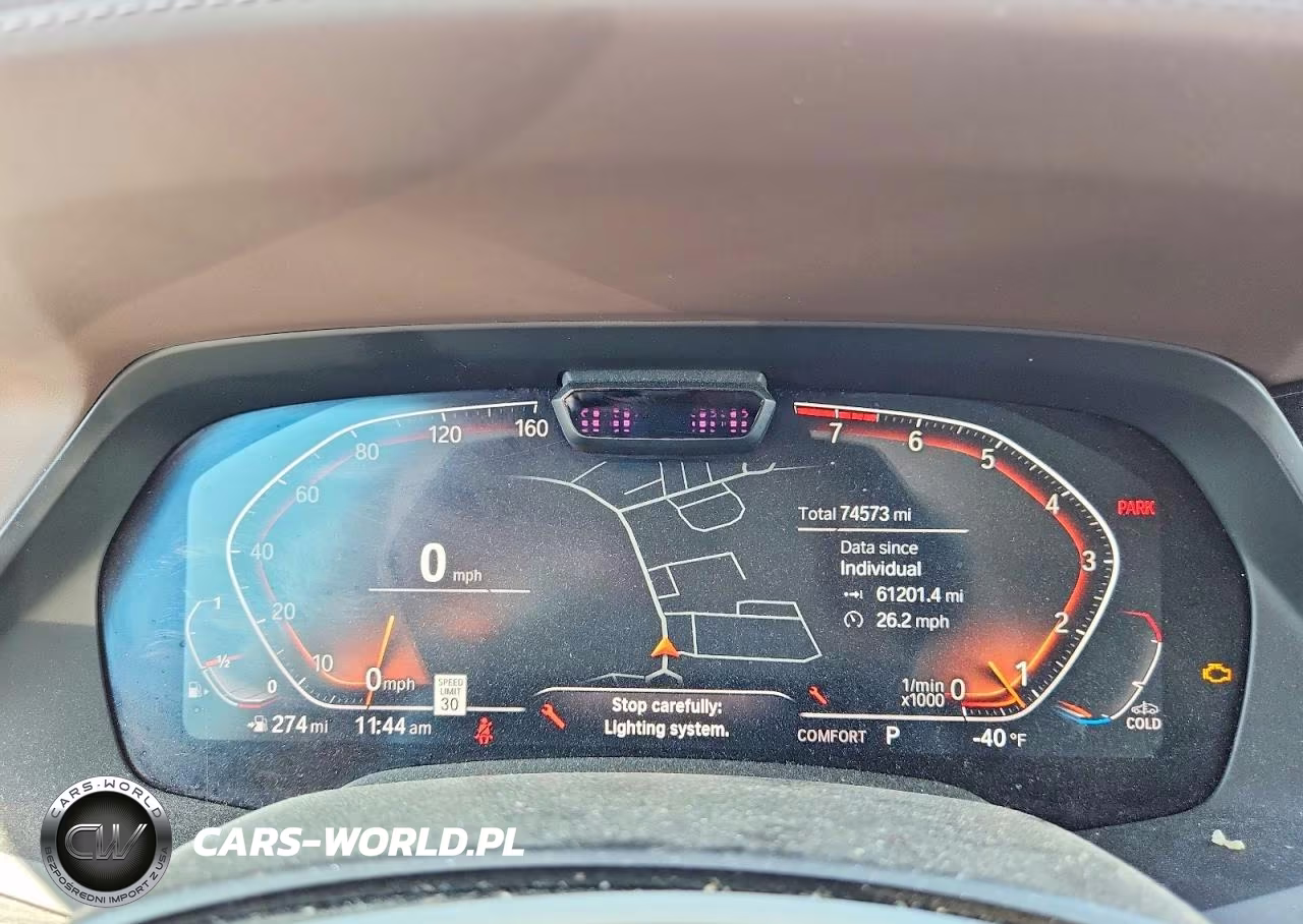 2019 BMW X7 xDrive40I VIN:5UXCW2C50KLB44195 - 9