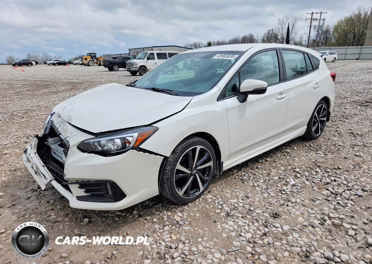 2020 Subaru Impreza Sport