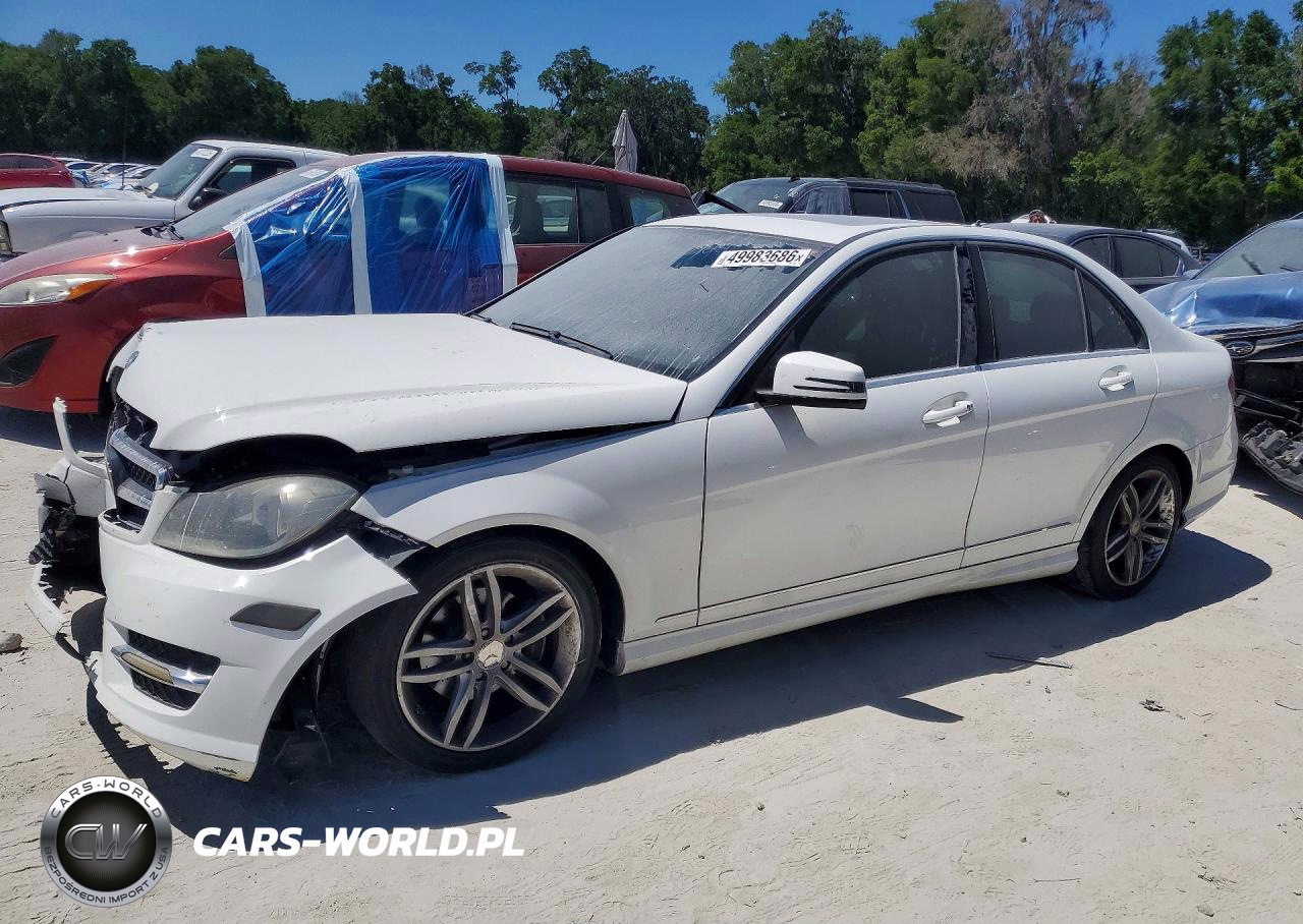 2013 Mercedes-Benz C 250