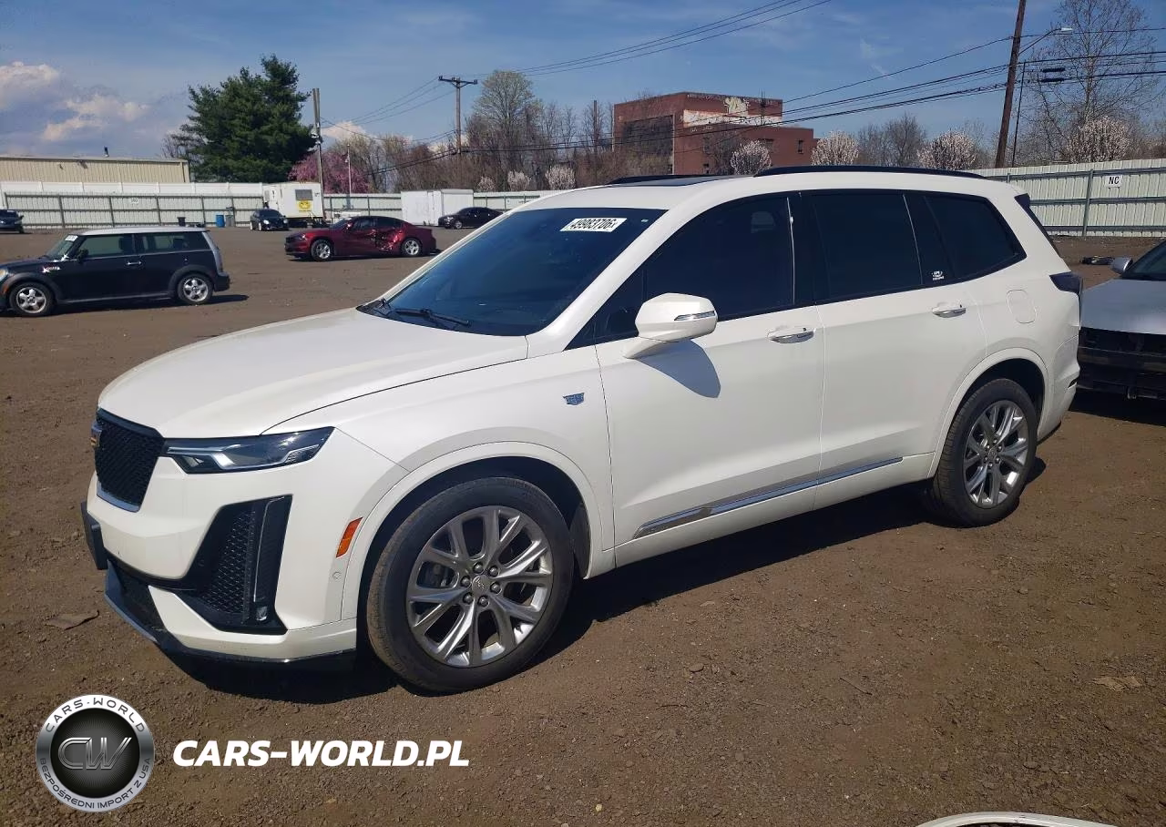 2020 Cadillac Xt6 Sport – zdjęcie 1 z 14