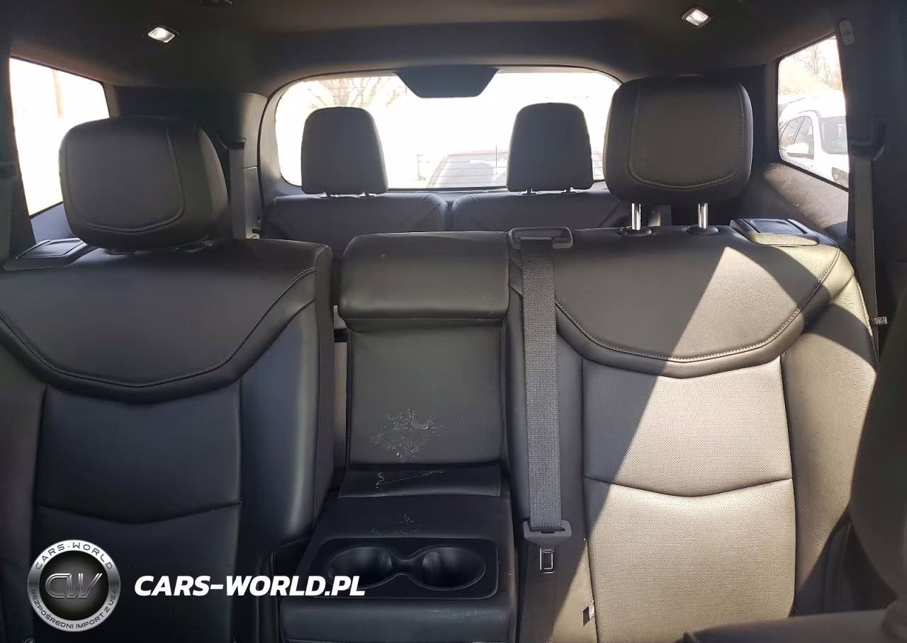 2020 Cadillac Xt6 Sport VIN:1GYKPGRS1LZ206388 - 10