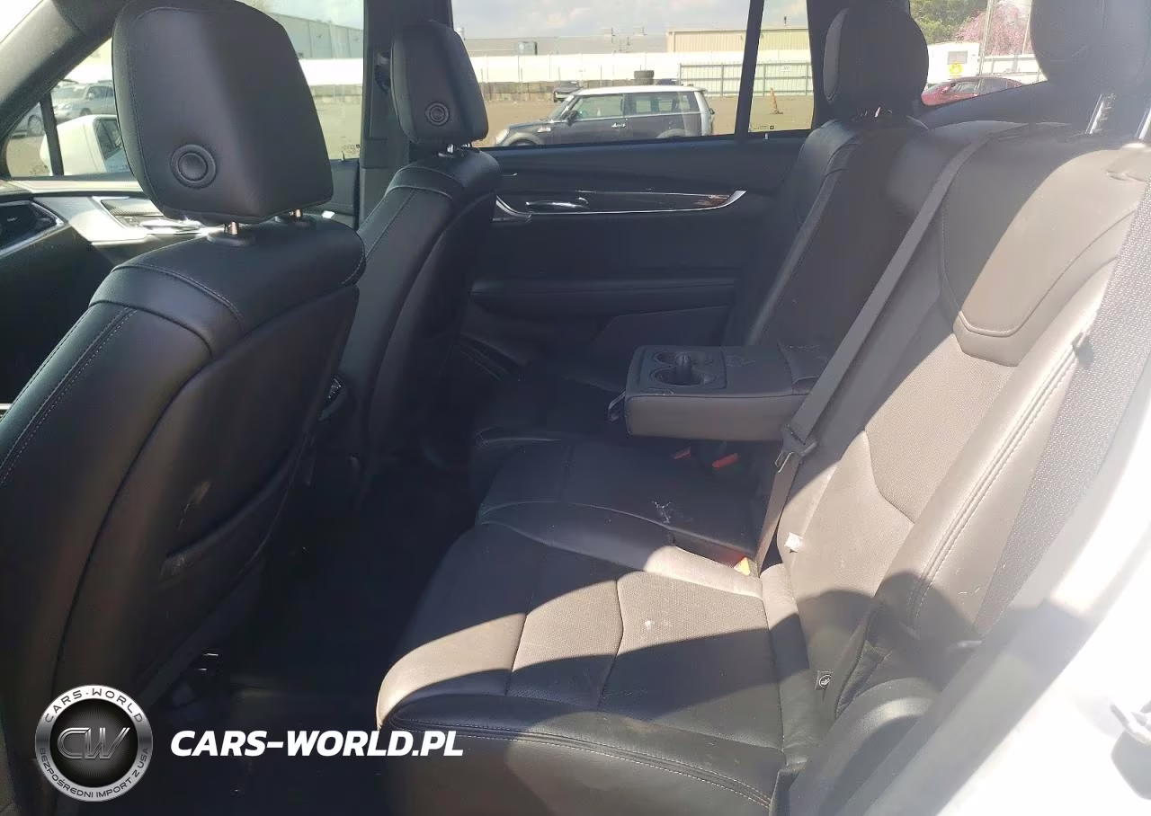 2020 Cadillac Xt6 Sport VIN:1GYKPGRS1LZ206388 - 11
