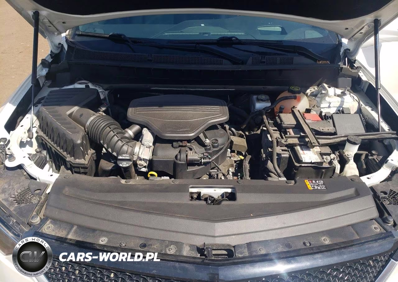 2020 Cadillac Xt6 Sport VIN:1GYKPGRS1LZ206388 - 12