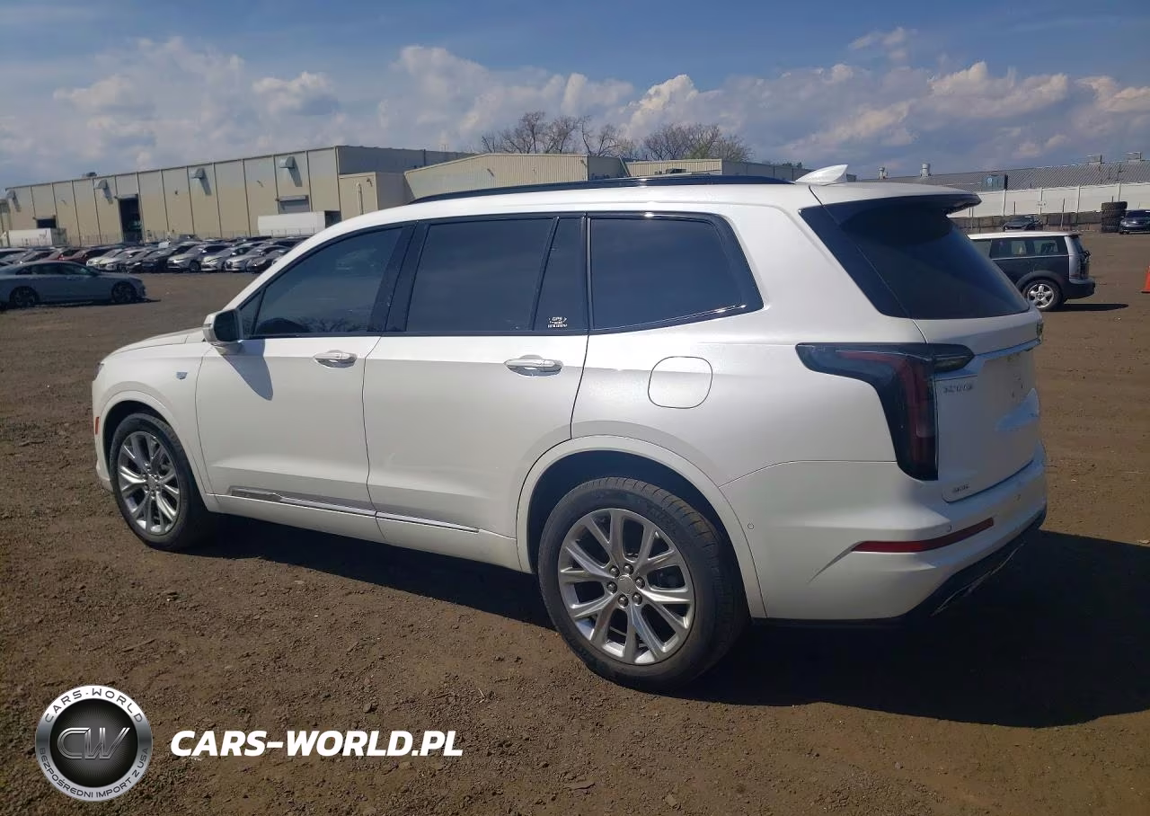 2020 Cadillac Xt6 Sport VIN:1GYKPGRS1LZ206388 - 2