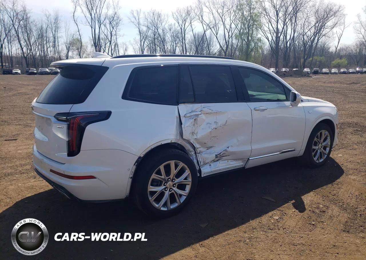 2020 Cadillac Xt6 Sport VIN:1GYKPGRS1LZ206388 - 3