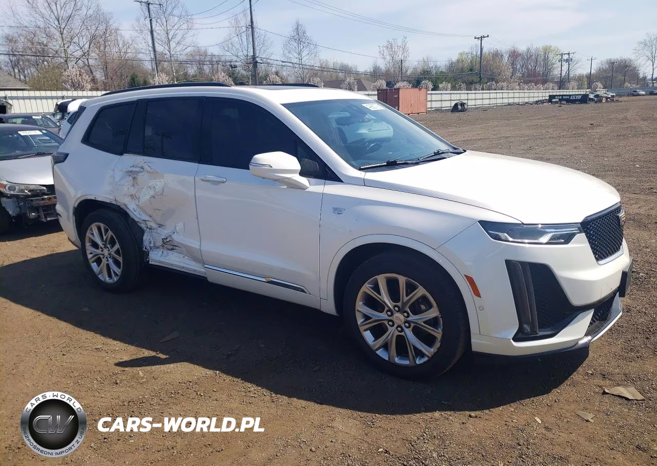 2020 Cadillac Xt6 Sport VIN:1GYKPGRS1LZ206388 - 4