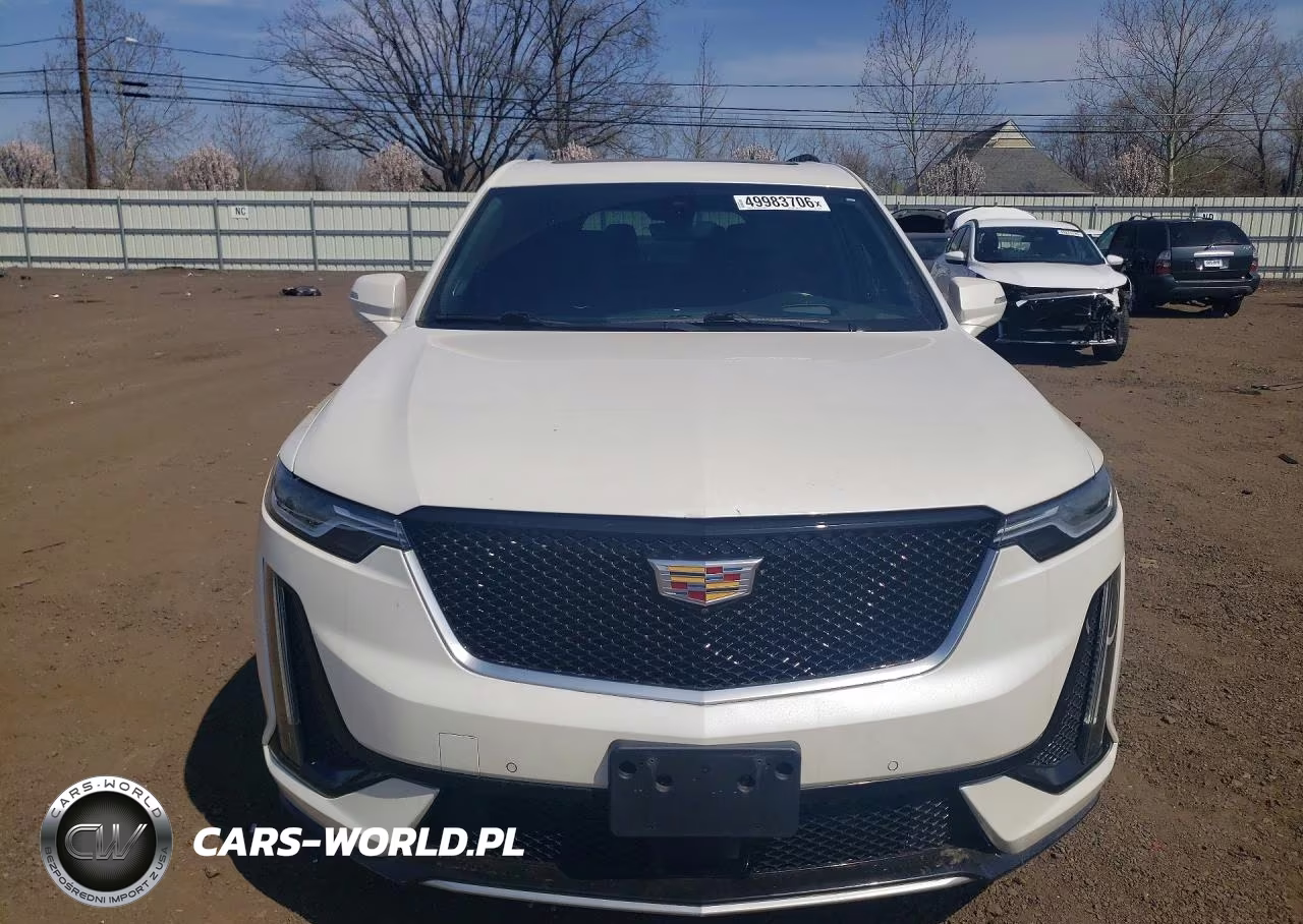2020 Cadillac Xt6 Sport VIN:1GYKPGRS1LZ206388 - 5