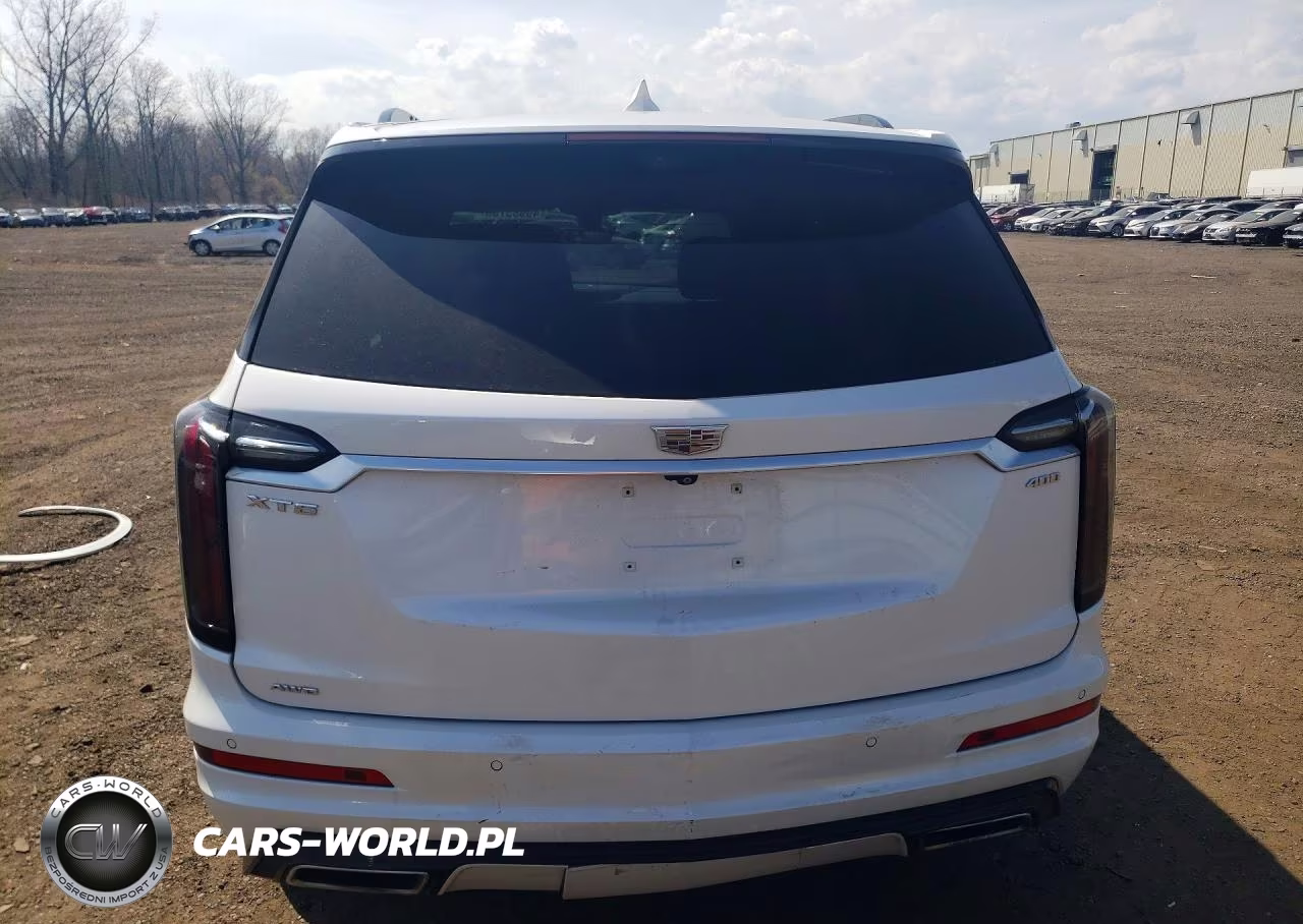2020 Cadillac Xt6 Sport VIN:1GYKPGRS1LZ206388 - 6