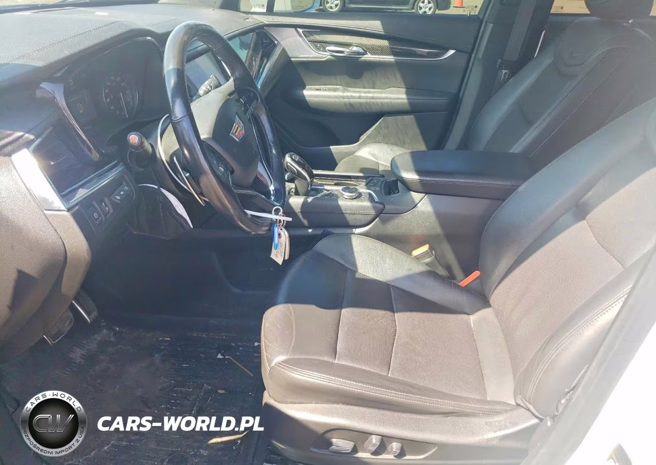 2020 Cadillac Xt6 Sport VIN:1GYKPGRS1LZ206388 - 7