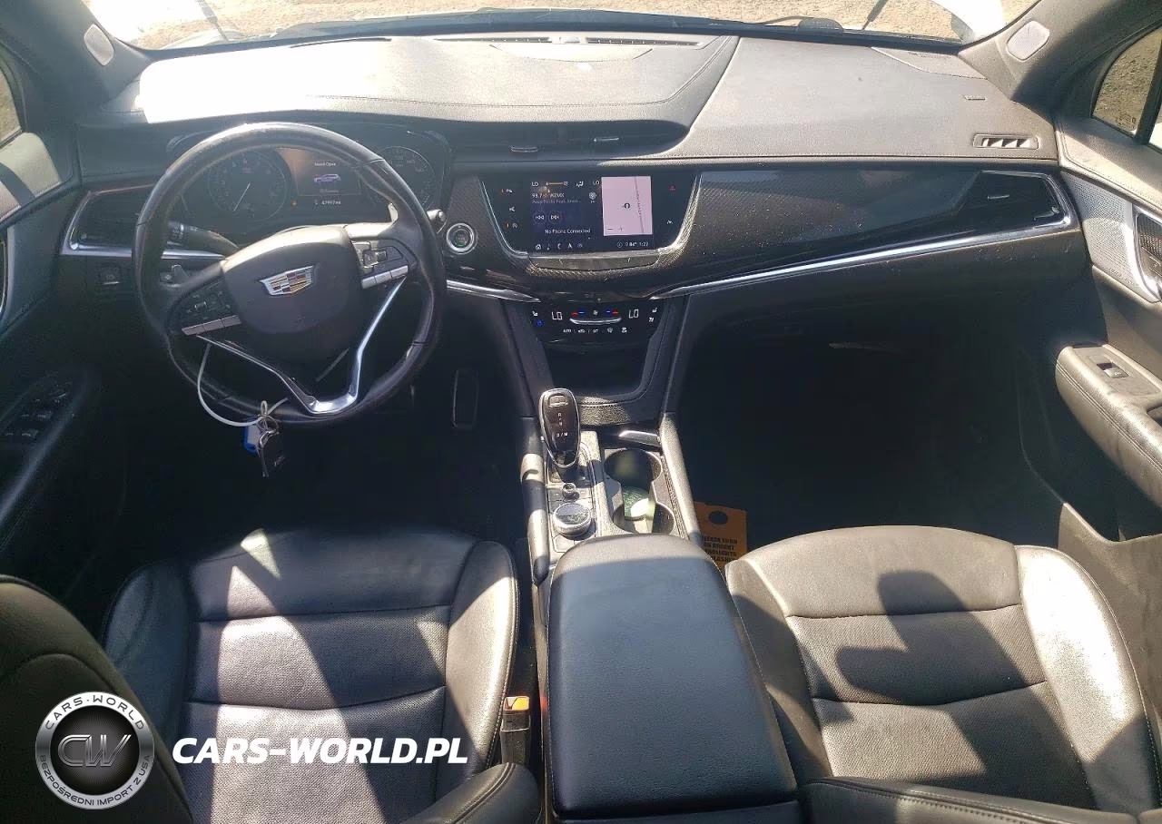 2020 Cadillac Xt6 Sport VIN:1GYKPGRS1LZ206388 - 8