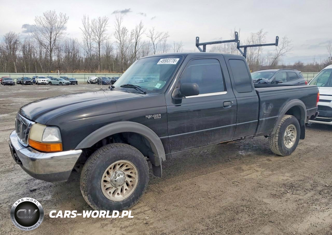 1999 Ford Ranger Regular Cab