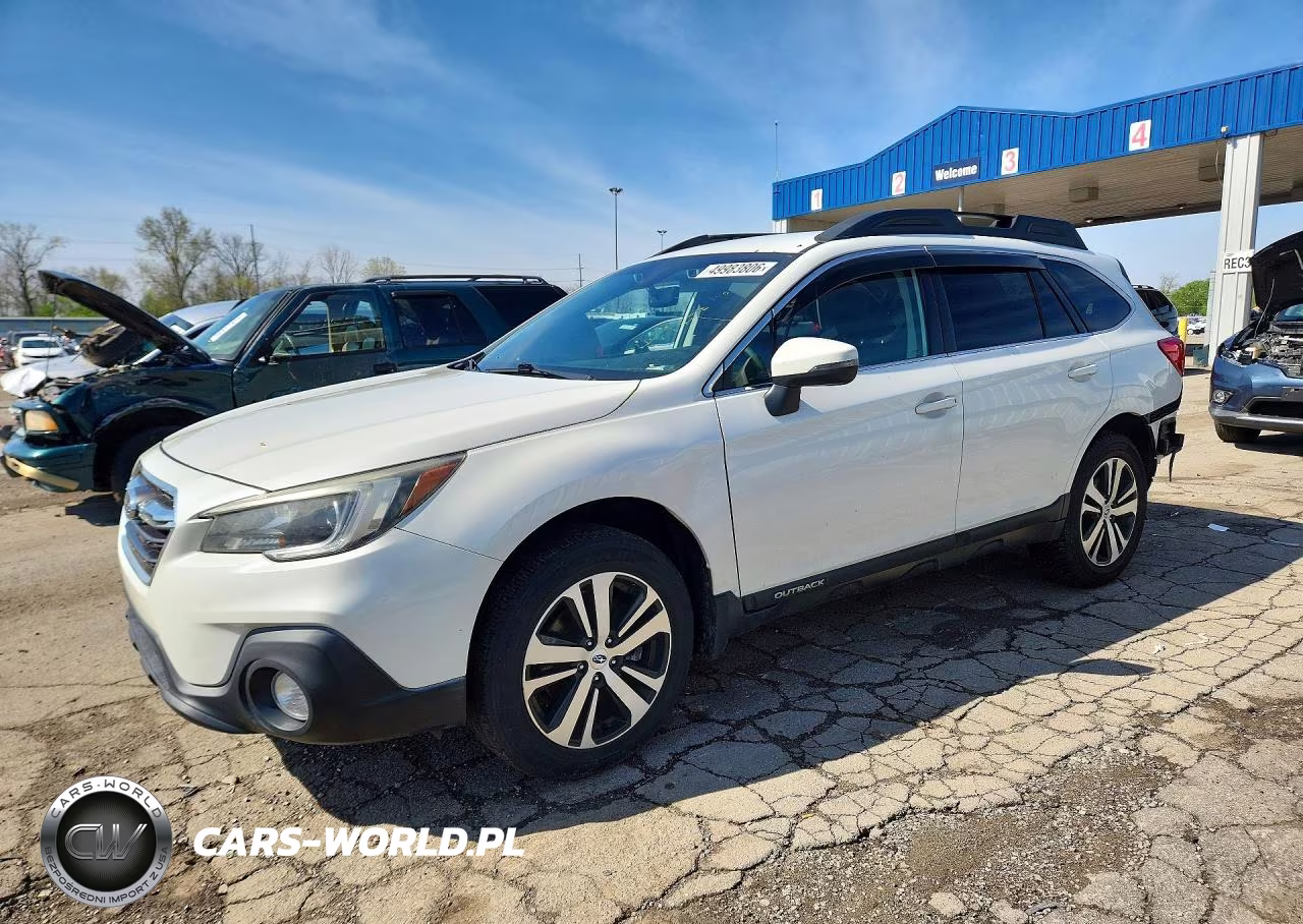 2019 Subaru Outback 2.5I Limited