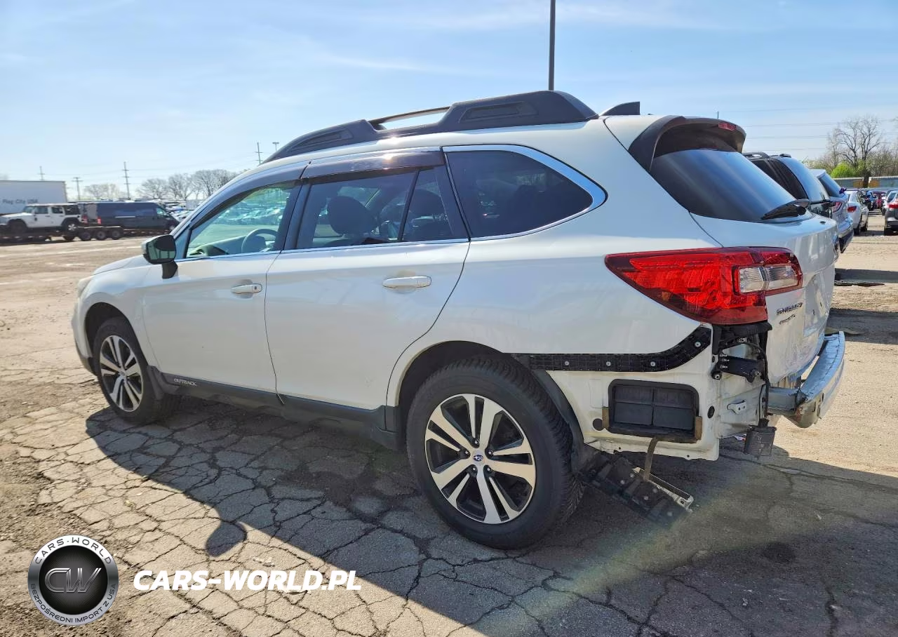 2019 Subaru Outback 2.5I Limited VIN:4S4BSAJC6K3384381 - 2
