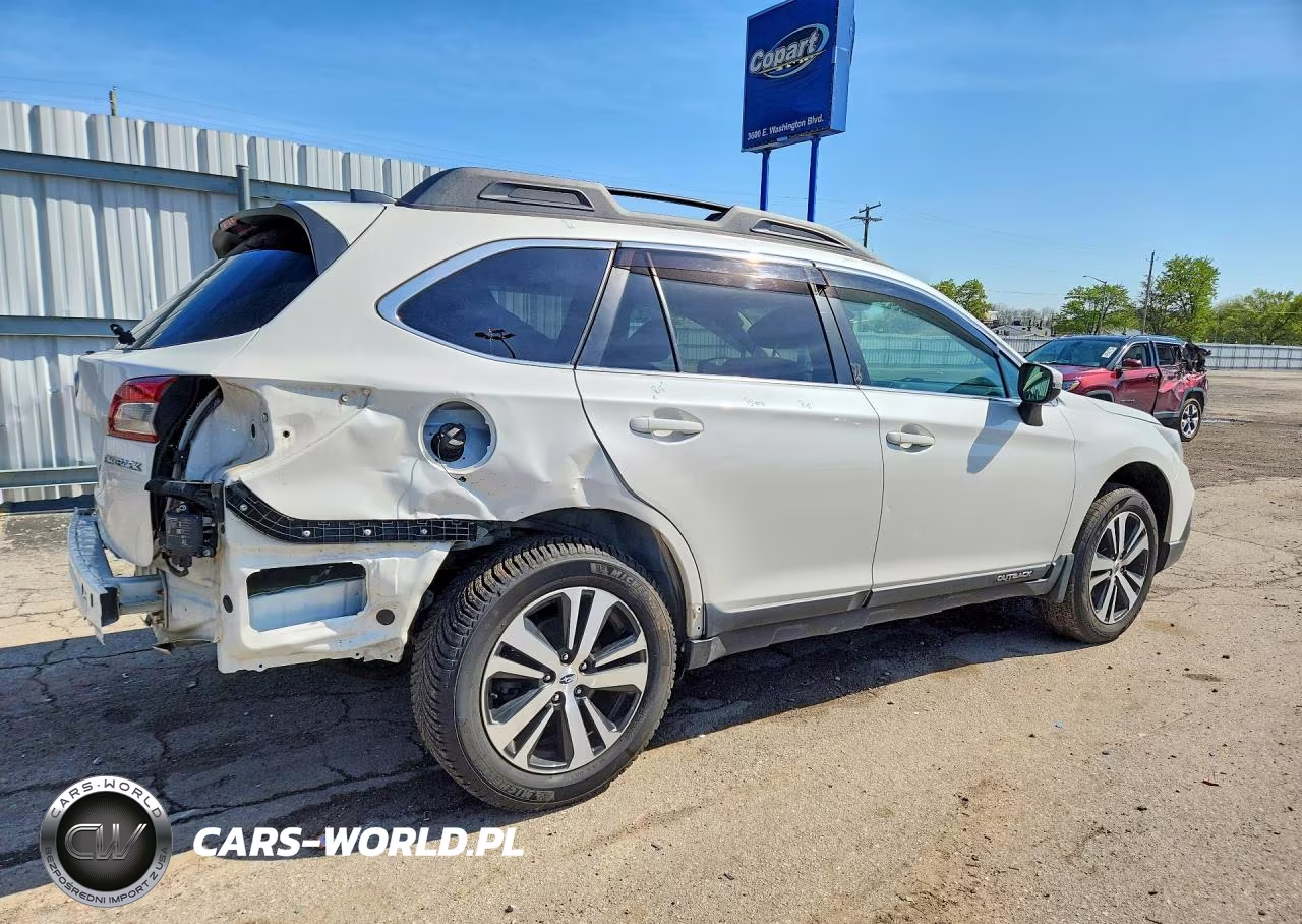 2019 Subaru Outback 2.5I Limited VIN:4S4BSAJC6K3384381 - 3